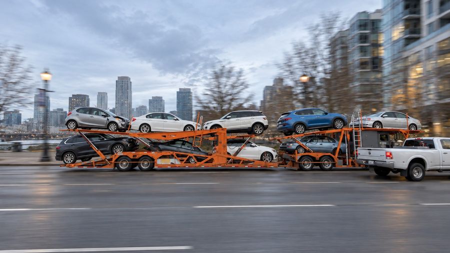 Dealer & multi-vehicle transport