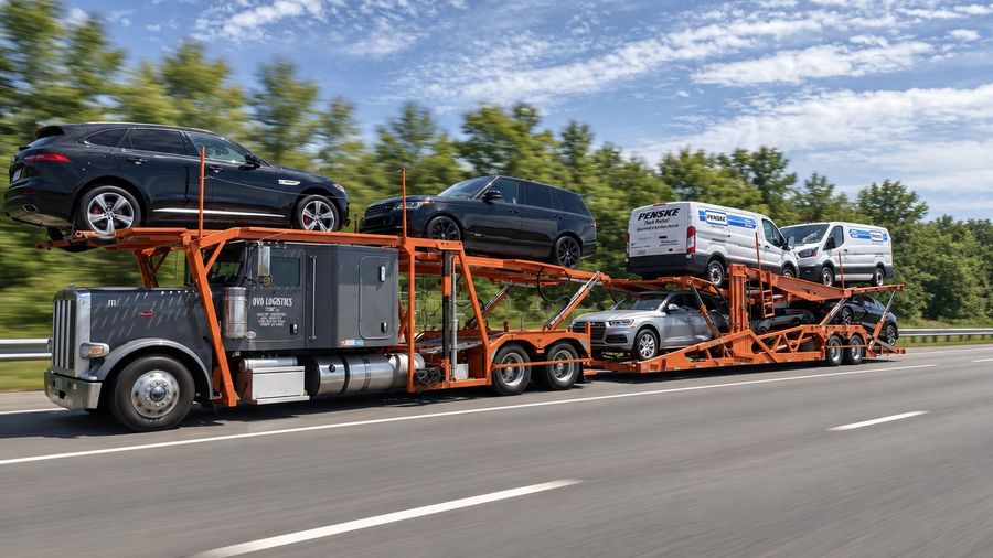 Open transport — our specialty